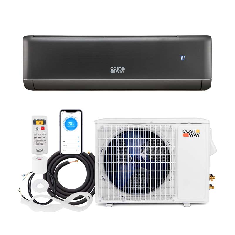 24000 BTU 21 SEER2 Wifi Mini Split Air Conditioner & Heater, Energy Star Certified 208-230V Inverter Ductless AC Heat Pump for Rooms 1500 Sq Ft