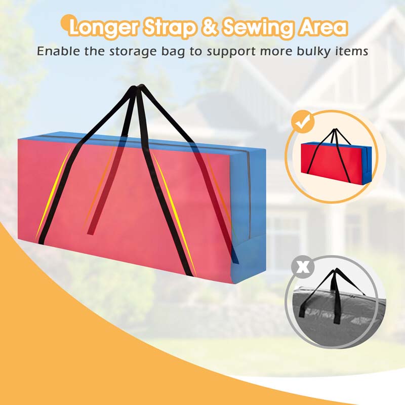 Giant 4-In-A-Row Jumbo 4-to-Score Giant Game Set with 42 Jumbo Rings & Quick-Release Slider