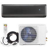18000 BTU 21 SEER2 Mini Split Air Conditioner & Heater, Energy Star 208-230V Inverter Ductless AC Unit with Heat Pump for Rooms up to 1250 Sq.Ft