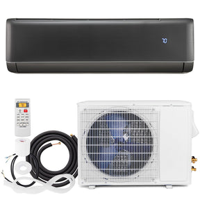 18000 BTU 21 SEER2 Mini Split Air Conditioner & Heater, Energy Star 208-230V Inverter Ductless AC Unit with Heat Pump for Rooms up to 1250 Sq.Ft