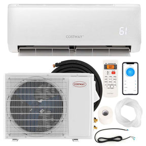 24000 BTU 21 SEER2 WiFi Mini Split AC & Heat Pump, Energy Star Inverter Ductless Air Conditioner, Works with Alexa Google Home, Cools up to 1500 Sq Ft