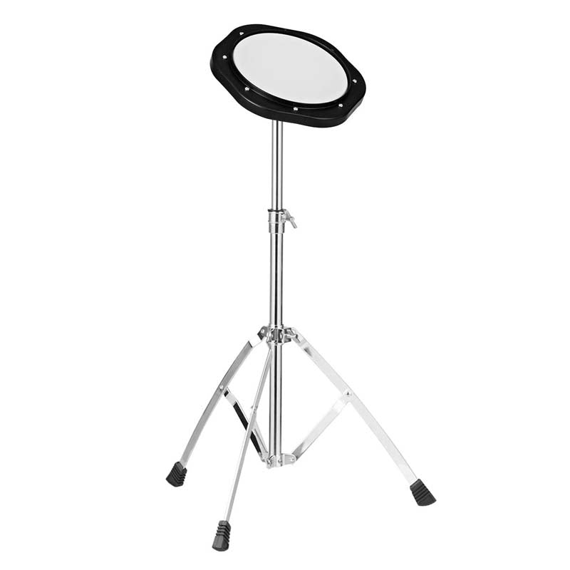 30 Note Percussion Glockenspiel Bell Kit, Adjustable Height Xylophone with Practice Pad Mallets Sticks Stand Carrying Bag