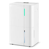 96 Pints Dehumidifier for Home, 5500 Sq. Ft Dehumidifier w/3 Modes, 24H Timer, 3-Color Indicator, Child Lock & Drain Hose, Energy Efficient Dehumidifier for Bathroom, Bedroom, Basement
