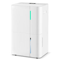 74 Pints Dehumidifier for Home, 4500 Sq. Ft Dehumidifier w/3 Modes, 24H Timer, 3-Color Indicator, Child Lock & Drain Hose, Energy Efficient Dehumidifier for Bathroom, Bedroom, Basement