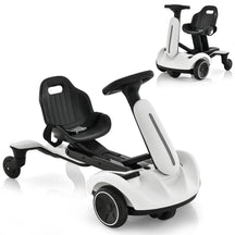 Kids Ride On Drift Car with 360° Spin & 2 Adjustable Heights , 6V Battery Powered Electric Vehicle Toddler Ride On Car Toy Gift