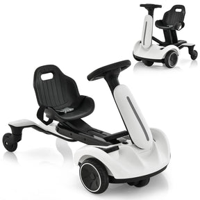 Kids Ride On Drift Car with 360° Spin & 2 Adjustable Heights , 6V Battery Powered Electric Vehicle Toddler Ride On Car Toy Gift