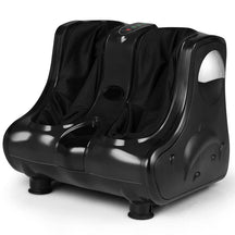 Foot Calf Leg Massager Machine with Heat, Electric Foot Massager, Shiatsu Rolling Vibration Deep Kneading Massage Therapy