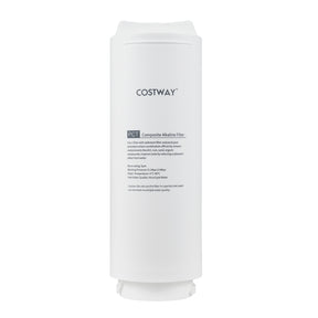 Replacement PCT Filter for AW-RB20 AW-RB05 RO System, Alkaline PH+ Composite Water Filter Cartridge, Twist-in Installation, 12-Month Lifespan