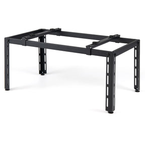 Mini Split Ground Stand for 9000-36000 BTU Ductless Air Conditioner Heat Pump, Heavy Duty Universal Outdoor AC Base Bracket