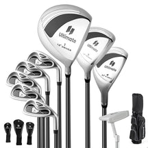 Women's Complete Golf Club Set, 14 Piece Right Hand Golf Club Package Set with 460cc Driver, Fairway Wood, Hybrid, Irons, Putter & Stand Bag