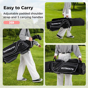 Women's Complete Golf Club Set, 14 Piece Right Hand Golf Club Package Set with 460cc Driver, Fairway Wood, Hybrid, Irons, Putter & Stand Bag