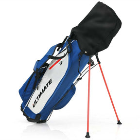 Men's Right Hand Complete Golf Clubs Set, 10 Pieces Golf Club Package Set with 460CC Alloy Driver, Fairway Wood, Putter & Golf Stand Bag