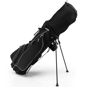 Men's Right Hand Complete Golf Clubs Set, 10 Pieces Golf Club Package Set with 460CC Alloy Driver, Fairway Wood, Putter & Golf Stand Bag