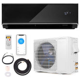 12000 BTU 22 SEER2 WiFi Mini Split Air Conditioner & Heater, 208-230V Inverter Ductless AC Heat Pump, Works with Alexa, Cools up to 750 Sq Ft