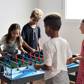 14-in-1 Multi Game Table, 48" Combo Game Table with Hockey, Foosball, Pool, Table Tennis, Basketball, Bowling for Kids Adults, Home Arcade, Game Room