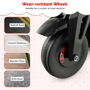 6V Kids Ride On Motorcycle with Bubble Maker, Battery Powered 3-Wheel Electric Motorcycle with LED Headlight & Music for Toddlers Gift