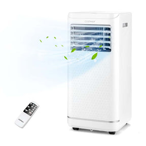 8000 BTU 3-in-1 Portable Air Conditioner Personal AC Unit with Dehumidifier, Fan Mode, Child Lock