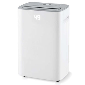 52 Pint Dehumidifier for Home Basement, 4500 Sq.Ft Portable Dehumidifier with Auto Drain, Clothes Drying Mode, Auto Defrost, 24H Timer & Child Lock