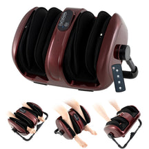 Shiatsu Foot & Calf Massager with Heat, Vibration Compression Electric Leg Massager for Neuropathy, Plantar Fasciitis Relief, Muscle Arm Relax