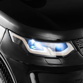 12V Kids Ride On Car, Licensed Land Rover Electric Vehicle Toy Car with Remote Control, LED Lights, Lockable Doors & Slow Start System