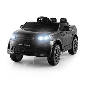 12V Kids Ride On Car, Licensed Land Rover Electric Vehicle Toy Car with Remote Control, LED Lights, Lockable Doors & Slow Start System