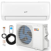 12000 BTU WiFi Mini Split Air Conditioner with Heat Pump, 22 SEER2 115V Inverter, Smart Alexa/Google Voice Control for 750 Sq.Ft Rooms