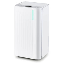 32 Pint Dehumidifier with 3.3FT Drain Hose, 24H Timer & 3-Color Indicator, 2000 Sq.Ft Portable Dehumidifier for Basement, Bedroom, Bathroom