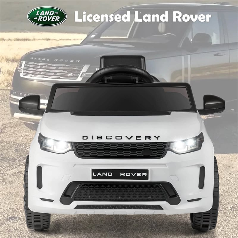 12V Kids Ride-On Car Licensed Land Rover Sport Electric Vehicle with Remote Control, LED Lights & Music, Ride-on Toy for Boys & Girls 3+