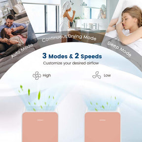 2500 Sq.Ft Dehumidifier for Basement, 32 Pints Portable Dehumidifier with Auto Defrost & Drain Hose, Sleep Mode, 24H Timer for Home Office