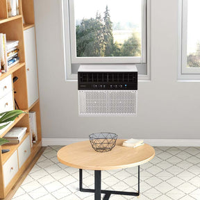 12000 BTU U-Shaped Window Air Conditioner, Ultra Quiet Over the Sill AC Unit with Energy Saver Modes & Remote Control, Cools Rooms up to 400 Sq.Ft