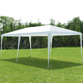 10 x 20 FT Outdoor Canopy Tent Heavy Duty Wedding Party Tent with 4 Removable Sidewalls & Carry Bag