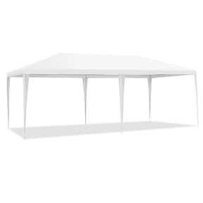 10 x 20 FT Outdoor Canopy Tent Heavy Duty Wedding Party Tent with 4 Removable Sidewalls & Carry Bag