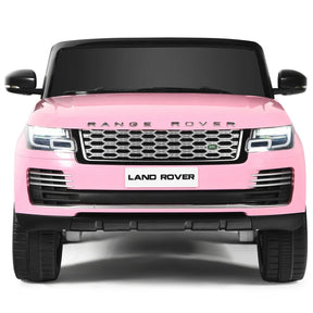 2-Seater Land Rover Licensed Kids Ride On Car 24V Battery Powered Electric Riding Toy Truck with 4WD Remote