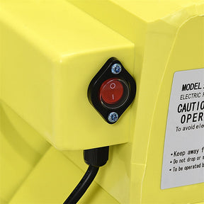 735 W 1.0 HP Air Blower for Inflatable Bounce House Bouncy Castle, Portable Pump Fan Commercial Inflatable Bouncer Blower