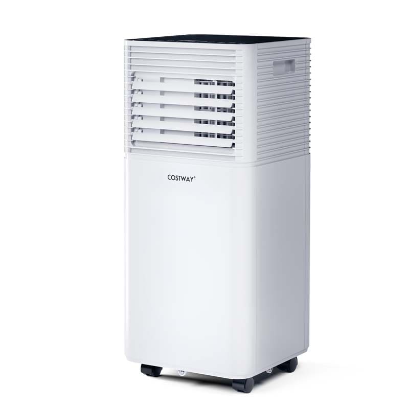 10000 BTU Portable Air Conditioner, 3-in-1 AC Unit Cooler w/ Dehumidifier & Fan for Room up to 350 Sq.Ft, Remote Control, 24H Timer, Window Kit