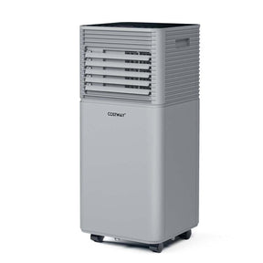 10000 BTU Portable Air Conditioner, 3-in-1 AC Unit Cooler w/ Dehumidifier & Fan for Room up to 350 Sq.Ft, Remote Control, 24H Timer, Window Kit