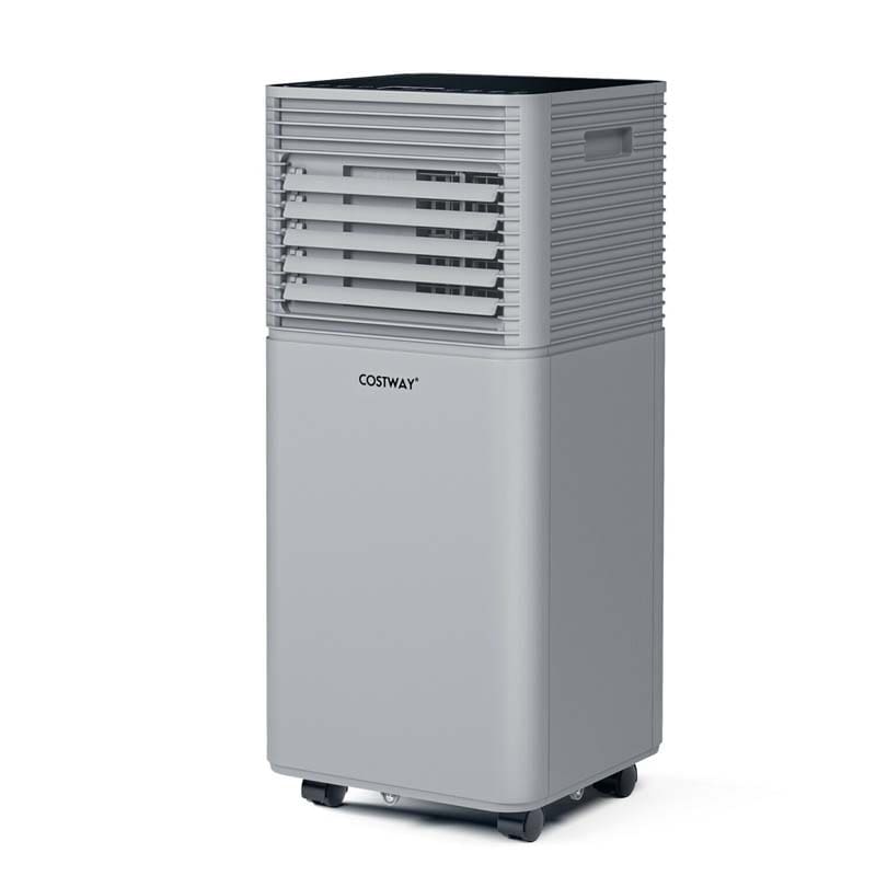 10000 BTU Portable Air Conditioner, 3-in-1 AC Unit Cooler w/ Dehumidifier & Fan for Room up to 350 Sq.Ft, Remote Control, 24H Timer, Window Kit