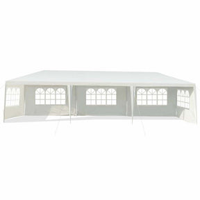 10 x 30 FT Outdoor Canopy Tent Party Wedding Event Tent with 5 Removable Sidewalls