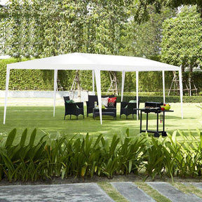 10 x 30 FT Outdoor Canopy Tent Party Wedding Event Tent with 5 Removable Sidewalls