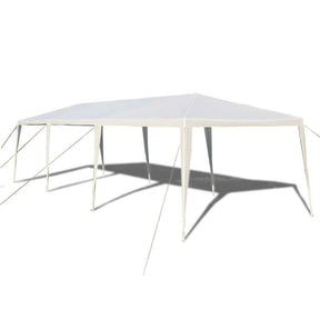 10 x 30 FT Outdoor Canopy Tent, Party Wedding Event Tent with Strong Connection Stakes & Ropes