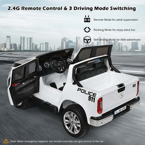 Licensed Mercedes Benz X Class Kids Ride-on Car 12V Battery Powered Vehicle Riding Toy Car with Trunk