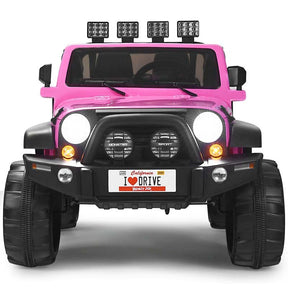2-Seater Kids Ride on Truck, 12V Battery Electric Toddler Motorized Vehicles Riding Toy Car with Remote Control