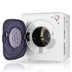 13.2 lbs Portable Clothes Dryer with Touch Panel, 1500W Front Load Tumble Laundry Dryer for Apartment Dorm