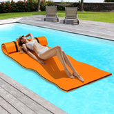 87" x 36" Floating Water Mat Pad, 3-Layer XPE Foam Water Pad/Pool Mat/Lounger Floating Island for River Lake Ocean