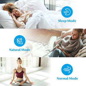3-in-1 Portable Evaporative Air Cooler Fan & Humidifier with Remote Control, 20L Water Tank, 4 Speeds & 7.5H Timer for Home Office