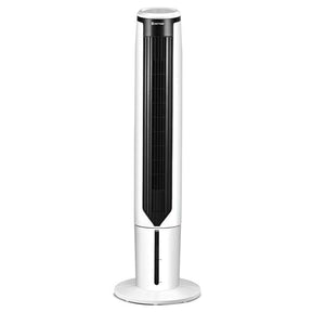 41" Portable Evaporative Air Cooler, 3-in-1 Quiet Oscillating Tower Fan w/ Remote, 3 Modes & 9H Timer, Bladeless Swamp Cooler for Home Office, Bedroom