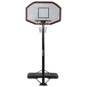 6.5-10FT Portable Basketball Hoop Outdoor Basketball Goal System with 43" Backboard & Fillable Base