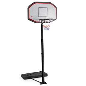 6.5-10FT Portable Basketball Hoop Outdoor Basketball Goal System with 43" Backboard & Fillable Base