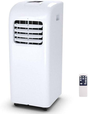 8000 BTU 3-in-1 Portable Air Conditioner with Air Cooling Fan, Dehumidifier Function, Sleep Mode, Remote Control