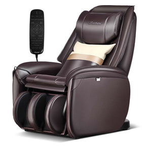 Full Body Zero Gravity Massage Chair SL Track Electric Massage Recliner with Heat, Pillow, Reversible Footrest & Automatic Shoulder Detection